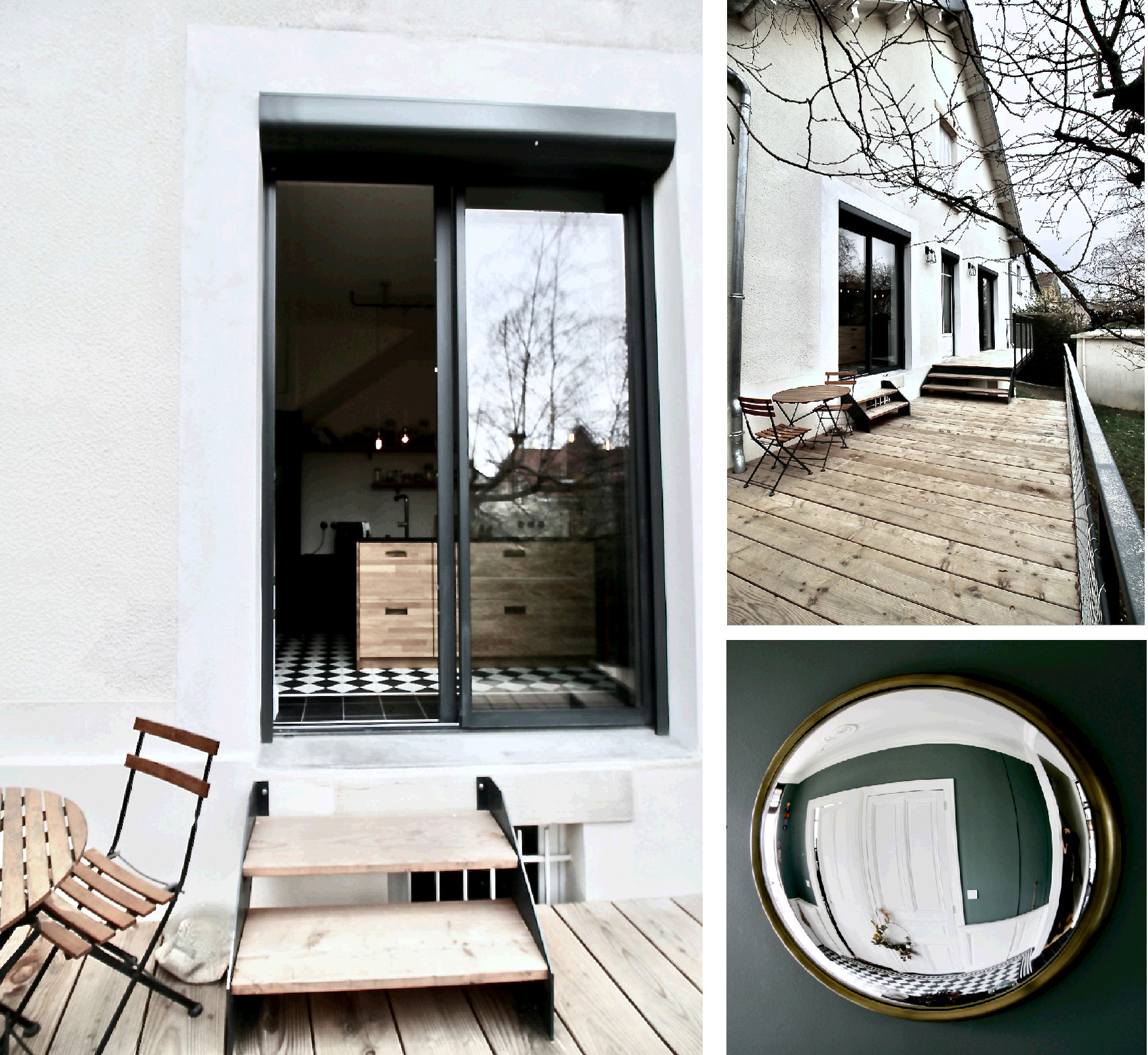 Julie Drevet Architecte d'intérieur Designer : DIJON - MÉTAMORHOSE D'UNE MAISON ANNÉES 30 DANS LE QUARTIER VICTOR HUGO