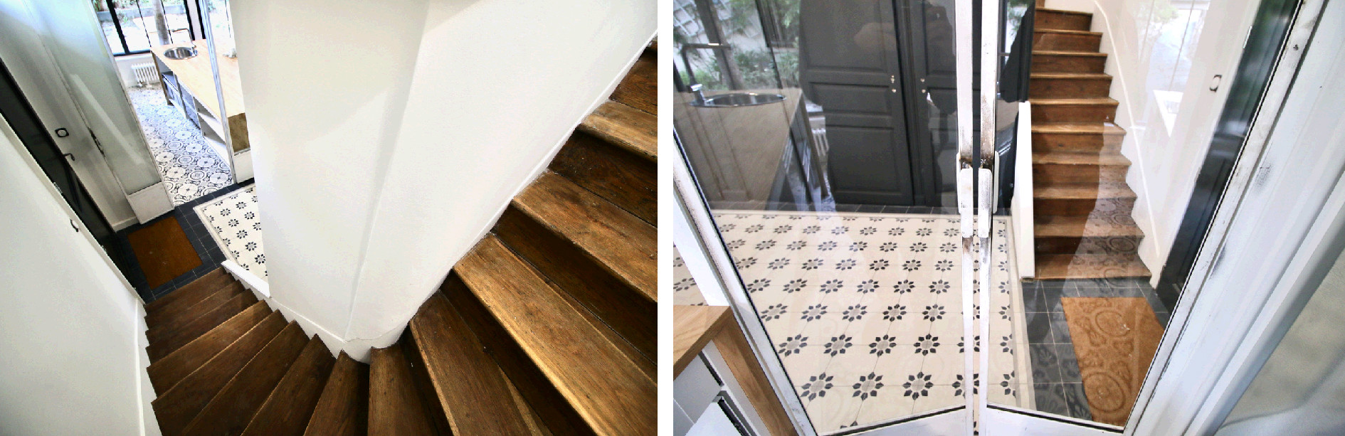 Julie Drevet Architecte d'intérieur Designer : DIJON - EXTENSION D'UNE MAISON POUR UNE AMBIANCE DEDANS / DEHORS