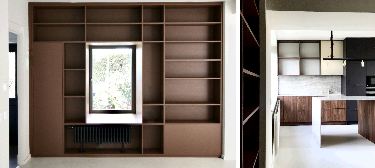 Julie Drevet Architecte d'intérieur Designer : FAUVERNEY  - RÉNOVATION D'UNE MAISON ANCIENNE ET DE SA VÉRANDA