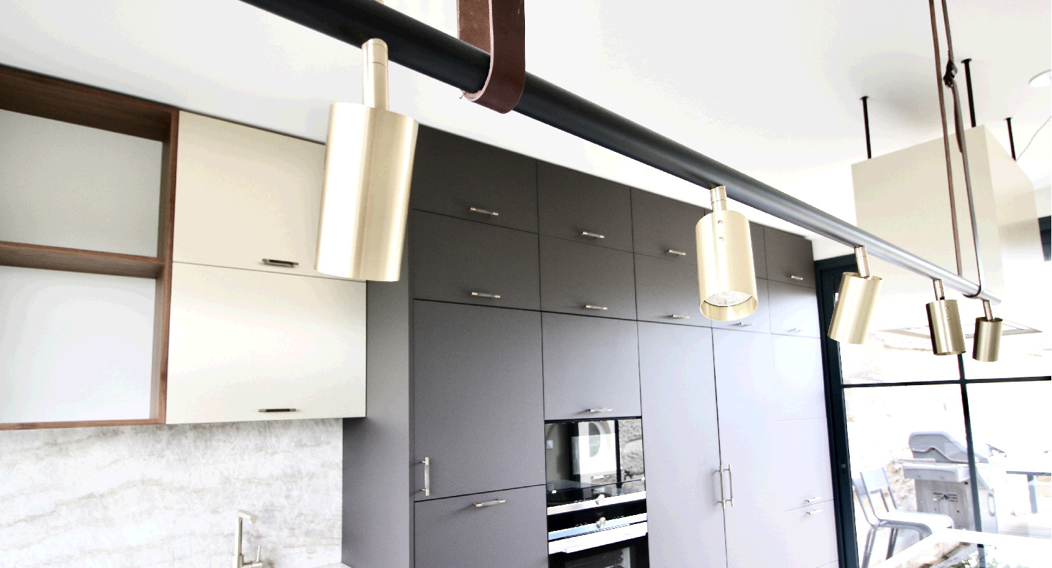 Julie Drevet Architecte d'intérieur Designer : FAUVERNEY  - RÉNOVATION D'UNE MAISON ANCIENNE ET DE SA VÉRANDA