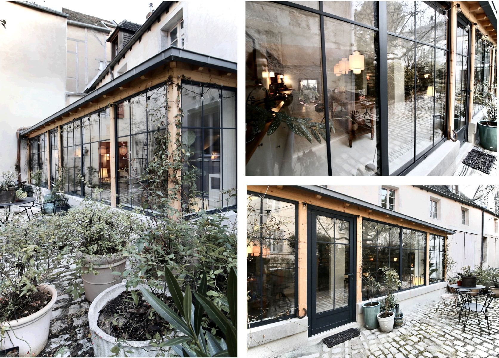 Julie Drevet Architecte d'intérieur Designer : DIJON - VALORISATION / EXTENSION D'UN BÂTIMENT ANCIEN EN CENTRE HISTORIQUE