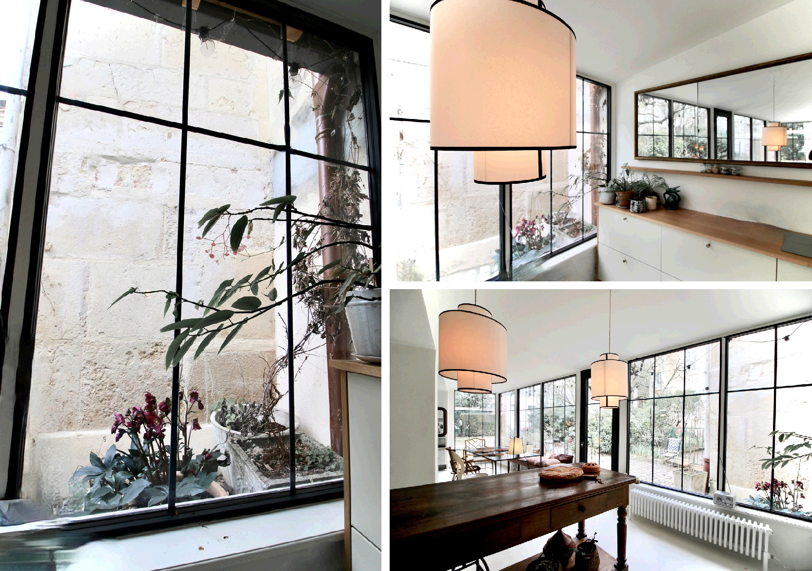 Julie Drevet Architecte d'intérieur Designer : DIJON - VALORISATION / EXTENSION D'UN BÂTIMENT ANCIEN EN CENTRE HISTORIQUE