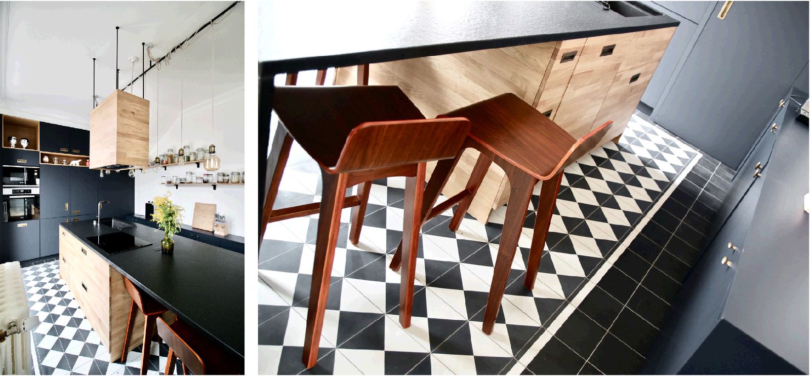 Julie Drevet Architecte d'intérieur Designer : DIJON - MÉTAMORPHOSE D'UNE MAISON ANNÉES 30 DANS LE QUARTIER VICTOR HUGO