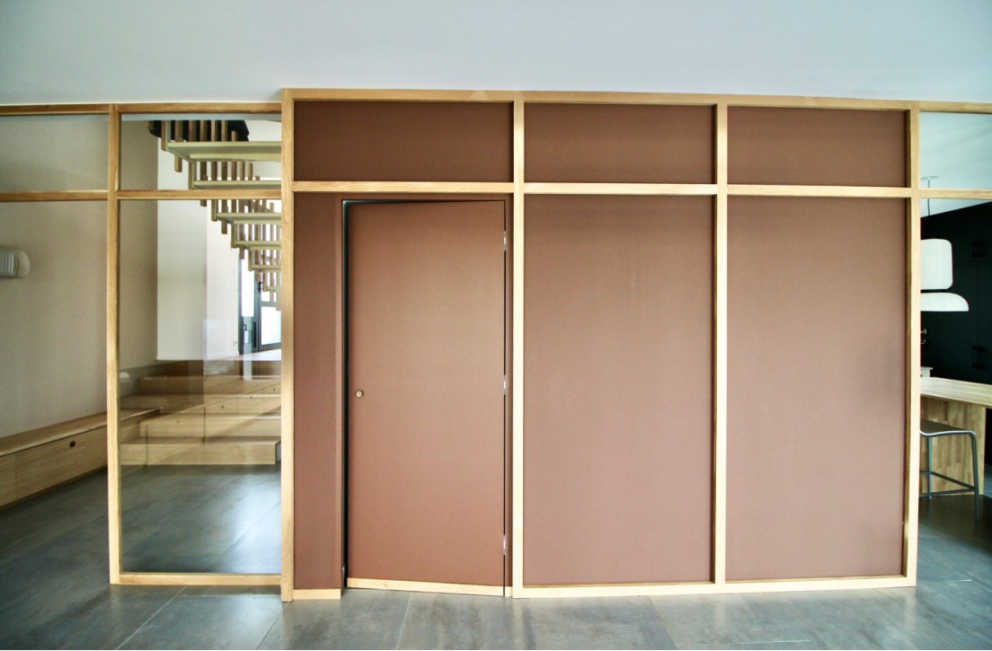 Julie Drevet Architecte d'intérieur Designer : TRANSFORMATION D'UNE MAISON D'ARCHITECTE À FONTAINE-LÈS-DIJON