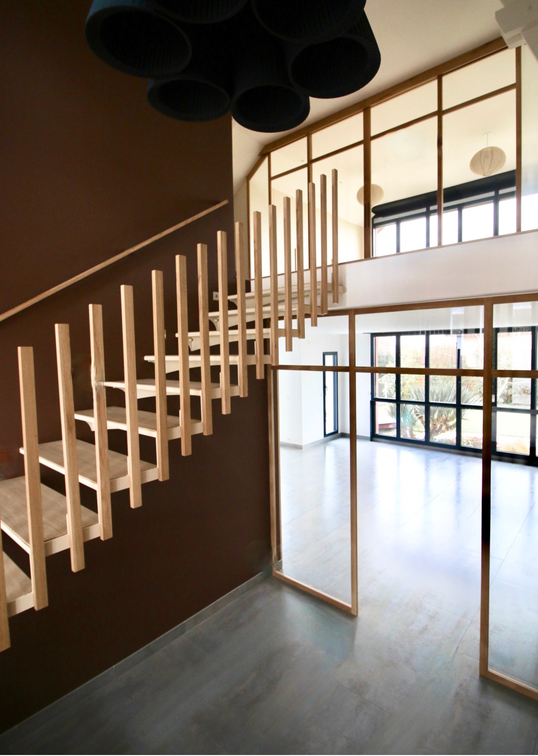 Julie Drevet Architecte d'intérieur Designer : TRANSFORMATION D'UNE MAISON D'ARCHITECTE À FONTAINE-LÈS-DIJON