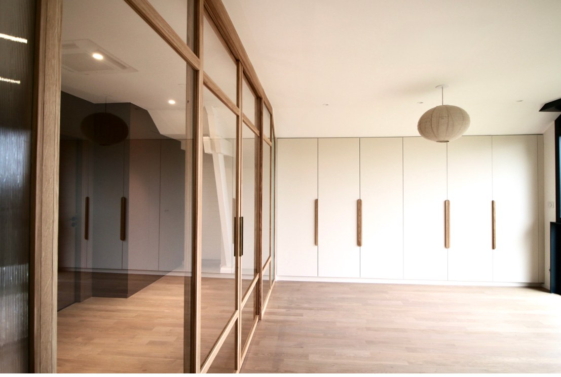 Julie Drevet Architecte d'intérieur Designer : TRANSFORMATION D'UNE MAISON D'ARCHITECTE À FONTAINE-LÈS-DIJON