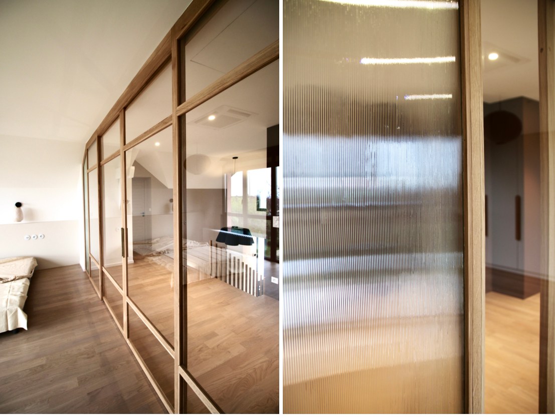 Julie Drevet Architecte d'intérieur Designer : TRANSFORMATION D'UNE MAISON D'ARCHITECTE À FONTAINE-LÈS-DIJON