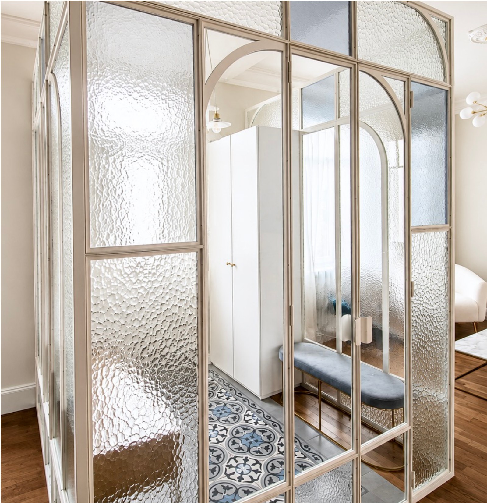 Julie Drevet Architecte d'intérieur Designer : RECOMPOSITION ET RESTAURATION LOURDE D'UNE MAISON BOURGEOISE QUARTIER MONTCHAPET