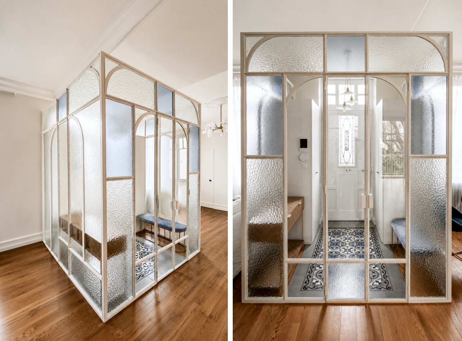 Julie Drevet Architecte d'intérieur Designer : RECOMPOSITION ET RESTAURATION LOURDE D'UNE MAISON BOURGEOISE QUARTIER MONTCHAPET