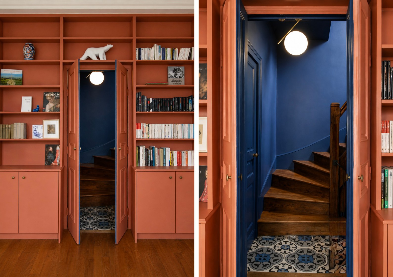 Julie Drevet Architecte d'intérieur Designer : RECOMPOSITION ET RESTAURATION LOURDE D'UNE MAISON BOURGEOISE QUARTIER MONTCHAPET