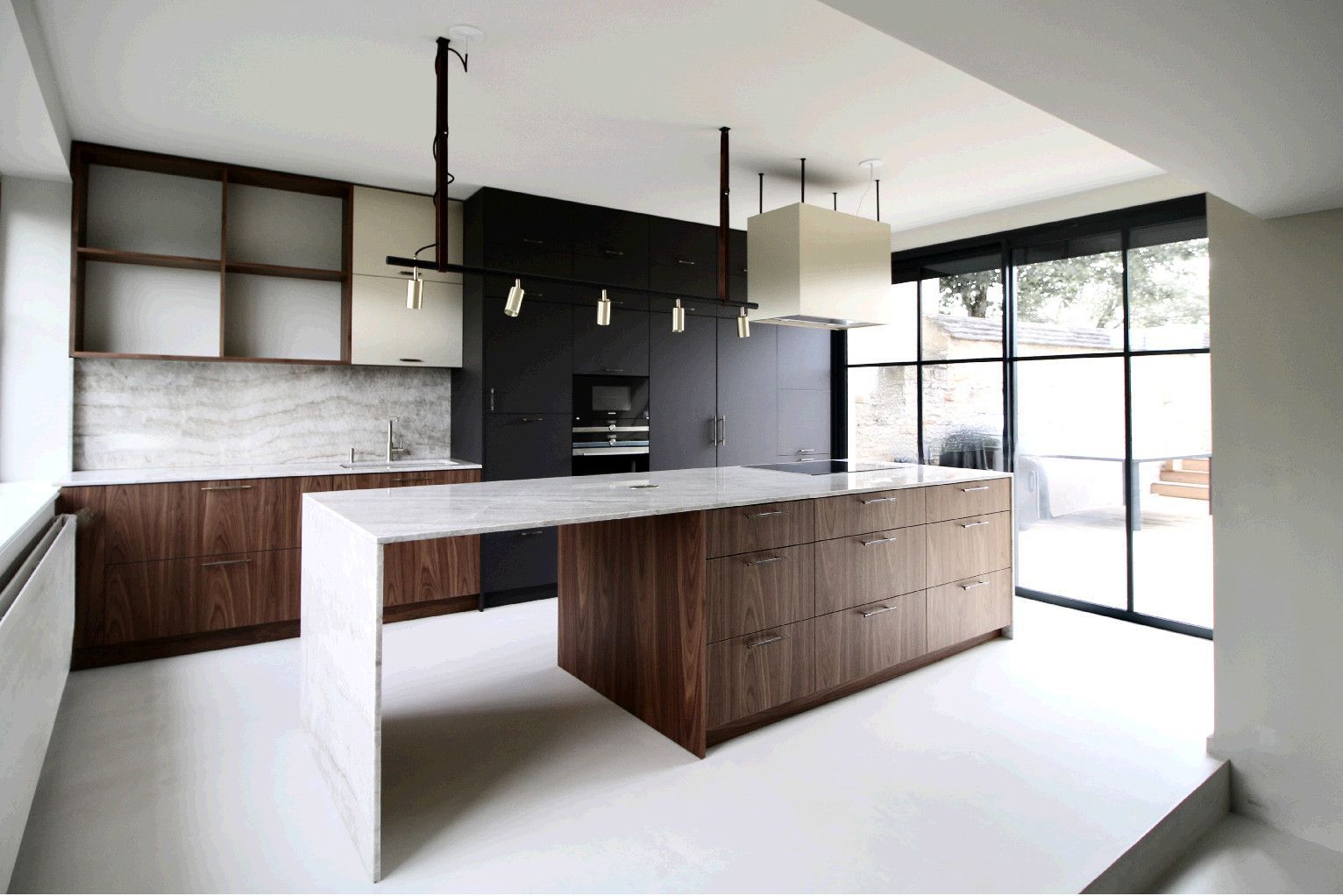 Julie Drevet Architecte d'intérieur Designer : FAUVERNEY - RÉNOVATION D'UNE MAISON ANCIENNE ET DE SA VÉRANDA