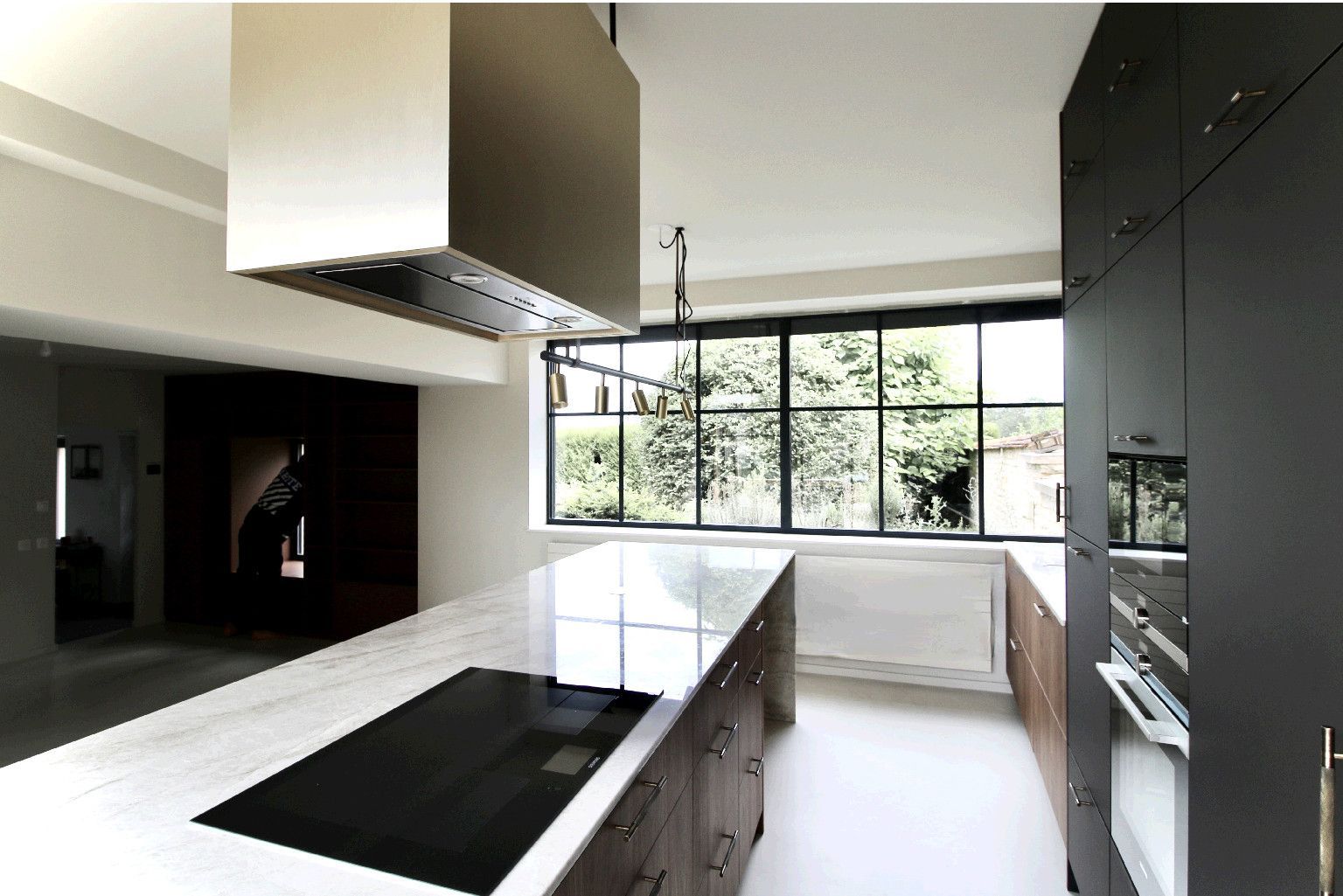 Julie Drevet Architecte d'intérieur Designer : FAUVERNEY - RÉNOVATION D'UNE MAISON ANCIENNE ET DE SA VÉRANDA