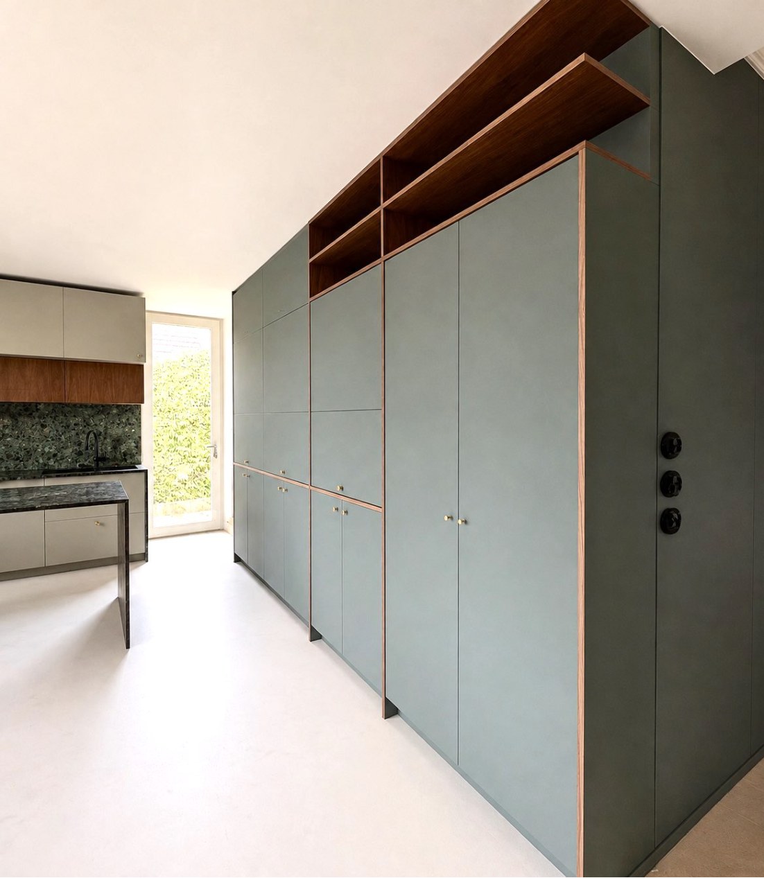 Julie Drevet Architecte d'intérieur Designer : RÉNOVATION DES ESPACES CUISINE / SÉJOUR D'UNE MAISON 1930 QUARTIER MONTCHAPET À DIJON